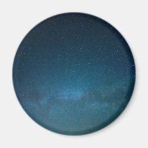 As estrelas à noite