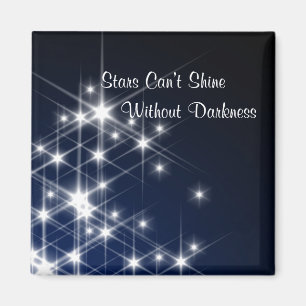 Imã As estrelas não podem brilhar sem incentivo da