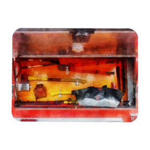 Ímã As ferramentas dos bombeiros do comércio