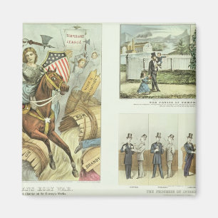 Imã As Frutas de temperatura