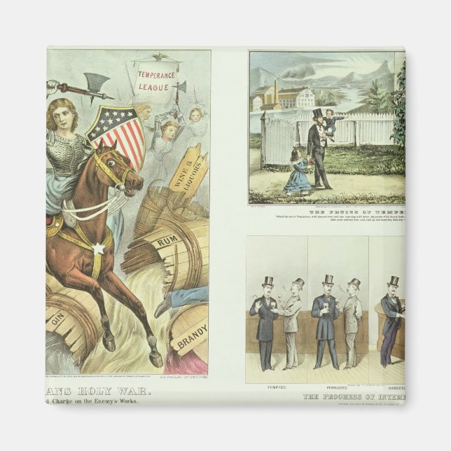 Imã As Frutas de temperatura (Frente)