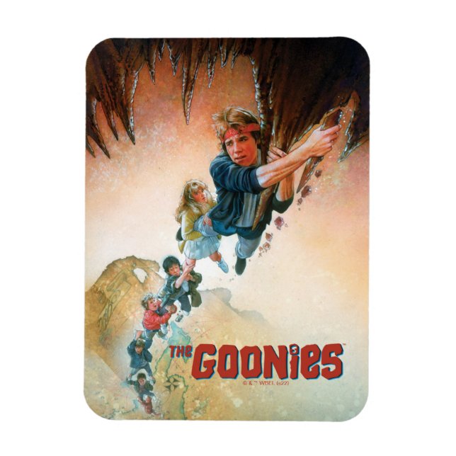 Ímã As Goonies Caveram Arte Teatral (Vertical)