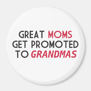 Imã As grandes mães obtêm promovidas às avós