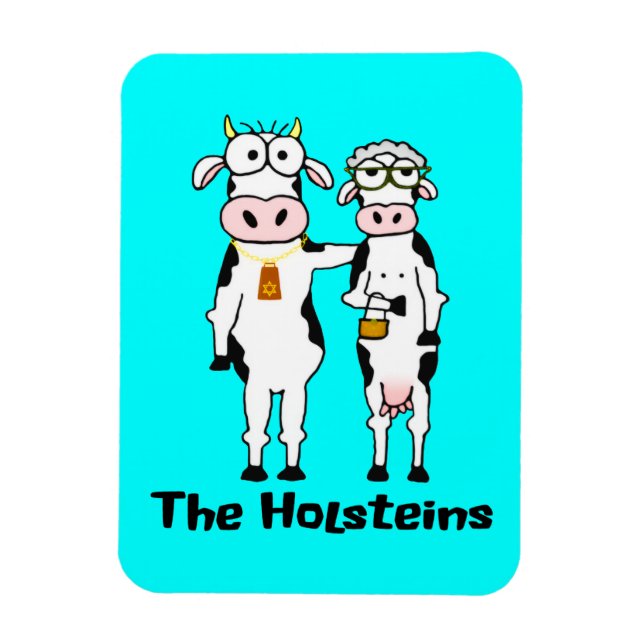 Ímã As Holsteins (Vertical)