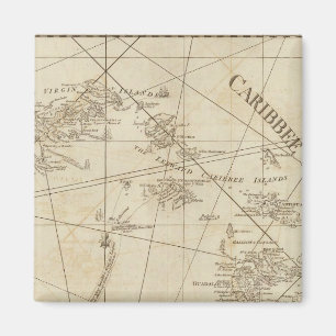 Imã As Ilhas Caribes, as Ilhas Virgens