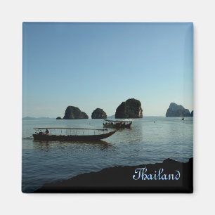 Imã As ilhas tailandesas aproximam Phuket