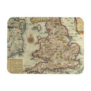 Ímã As invasões de Inglaterra & de Ireland