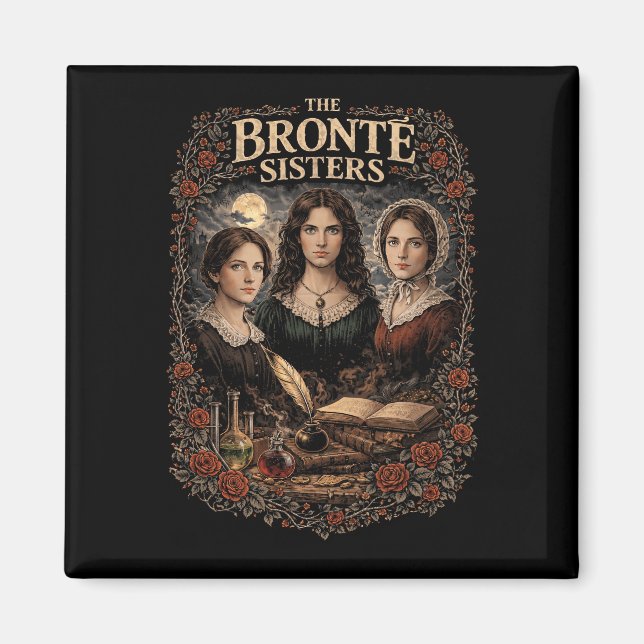Imã As Irmãs Brontë (Frente)