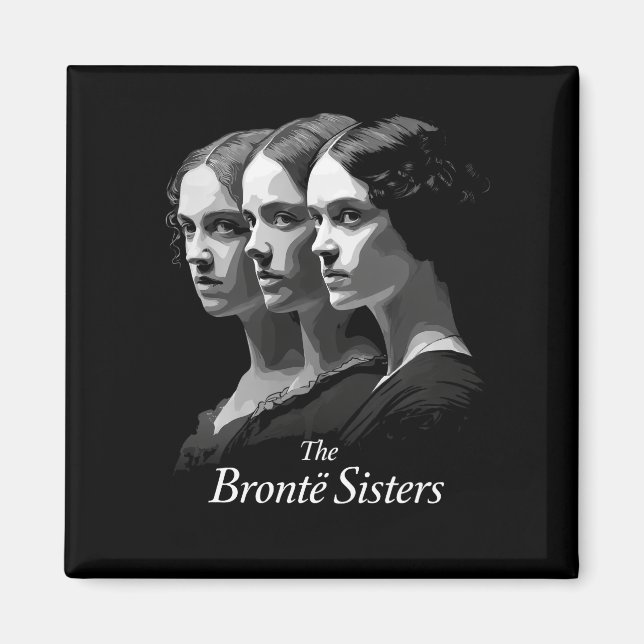 Imã As Irmãs Brontë (Frente)