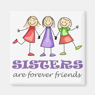 Imã As irmãs são Forever