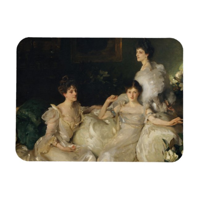 Ímã As Irmãs Wyndham (Horizontal)