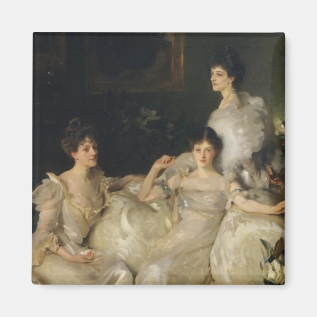 Imã As Irmãs Wyndham (Frente)