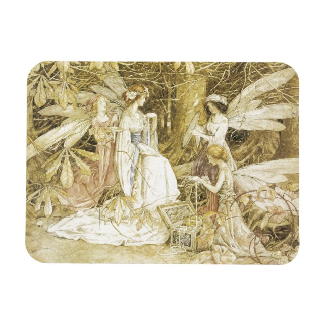 Ímã As Joias das Fadas (Horizontal)