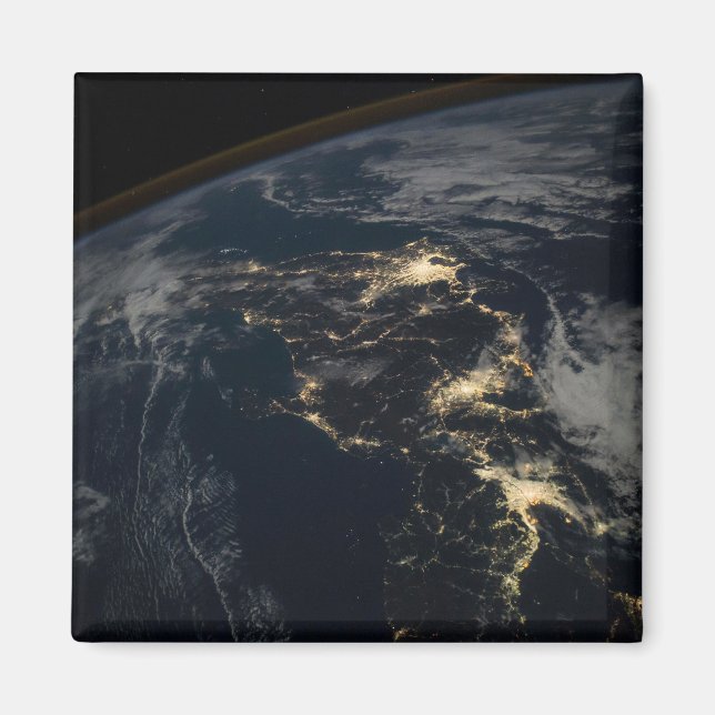 Imã As Luzes Da Cidade Do Japão À Noite. (Frente)