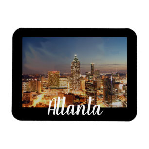 Ímã As Luzes de Atlanta