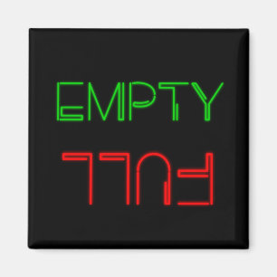 Imã As luzes de néon esvaziam ou máquina de lavar