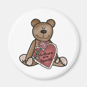 Imã As mães do urso de ursinho são especiais