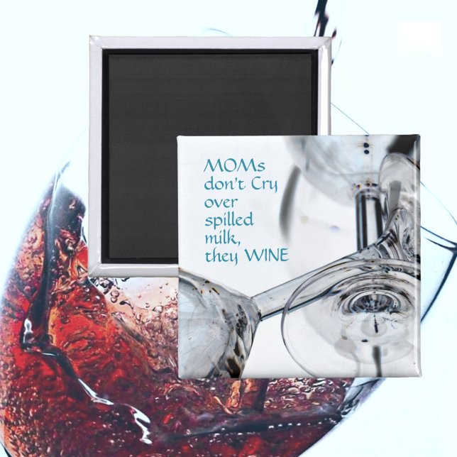 Imã As mães não choram por causa do leite derramado. (Criador carregado)