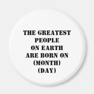 Imã As Maiores Pessoas Da Terra Estão Nasceres