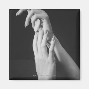 Imã As mãos da mulher