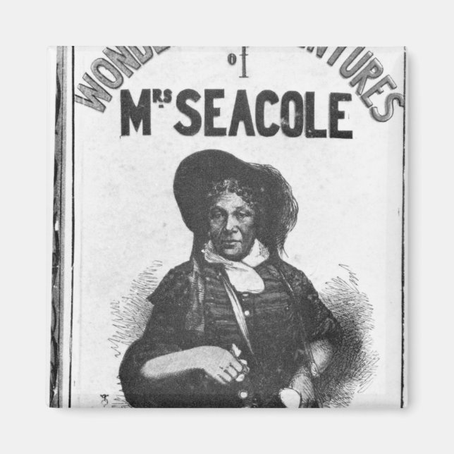 Imã As maravilhosas Aventuras da Sra. Seacole' (Frente)