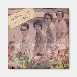 Imã As melhores antiguidades são velhos amigos