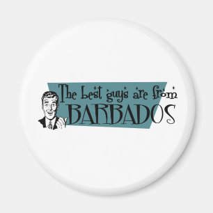 Imã As melhores Caras são de Barbados