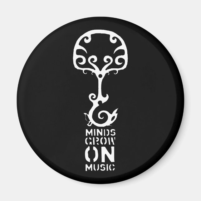 Imã As mentes crescem no Music New Edition! (Frente)