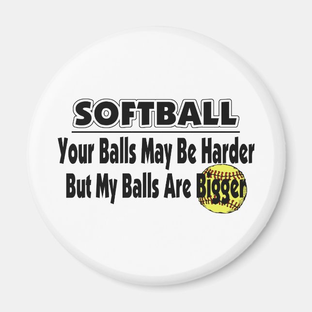 Imã As Minhas Bolas São Maiores (Frente)