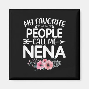Imã As Minhas Pessoas Favoritas Chamam-Me Nena Cute Pi
