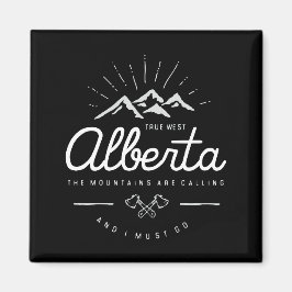 Imã As Montanhas de Alberta estão chamando de "Eu prec