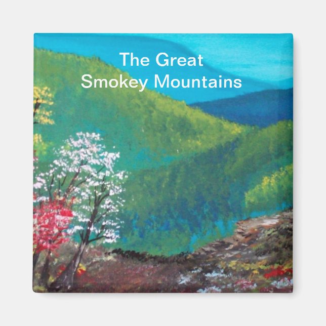 Imã As Montanhas do Fumo do Excelente (Frente)