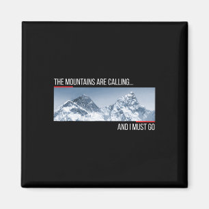 Imã As Montanhas Estão Chamando E Eu Devo Ir Monte Eve