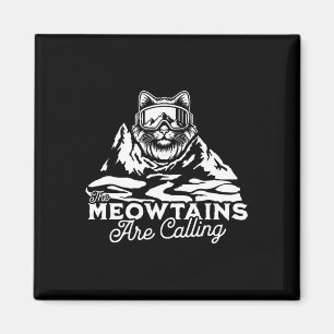 Imã As Montanhas Estão Chamando Gatos Engraçados De Ne