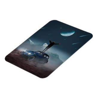 Ímã As mulheres e a lua