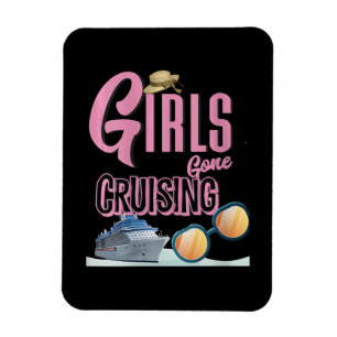 Ímã As Mulheres Jute Hat Girls Foram Cruzadas