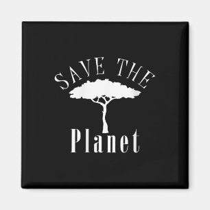 Imã As Mulheres Salvem O Planeta De Proteção Ambiental