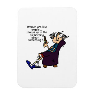 Ímã As Mulheres São Como Anjos