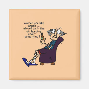 Imã As Mulheres São Como Anjos