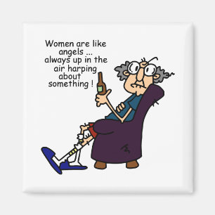 Imã As Mulheres São Como Anjos