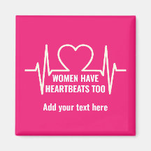 As Mulheres Também Têm Batimentos Cardíacos