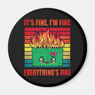 Imã As mulheres, tudo está bem jogado em fogo