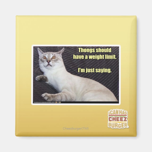 Imã As músicas devem ter um limite de peso. (Frente)