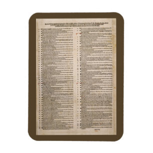 Ímã As Noventa e cinco teses (Martin Luther)