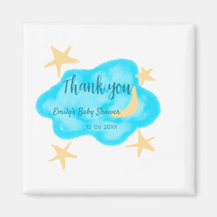 Imã As nuvens de estrelas da lua tornam o chá de frald