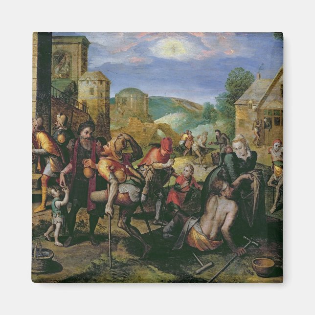 Imã As Obras do Compaixão (Frente)