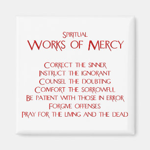 Imã As Obras Espirituais do Compaixão