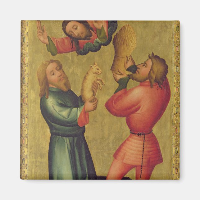 Imã As ofertas de Cain e Abel (Frente)