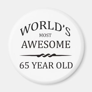 Imã As pessoas de 65 anos as mais impressionantes do