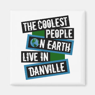 Imã As Pessoas Mais Fixe da Terra Moram em Danville